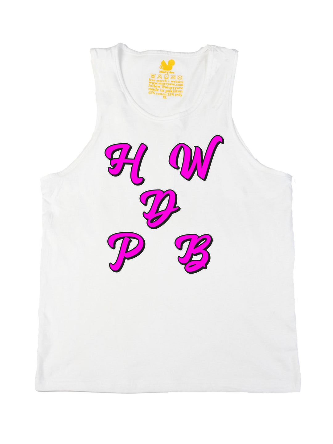 HWDPB Letters Tank Top