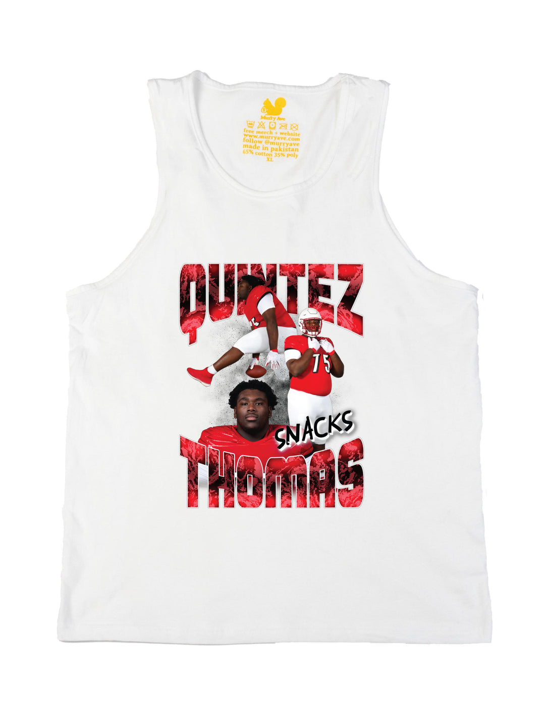 Quintez Thomas Tank Top