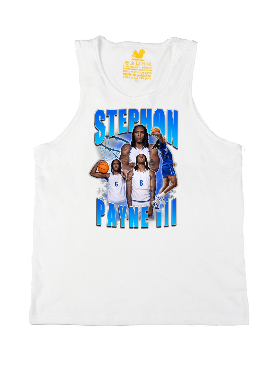 Stephon Payne III Collage Tank Top