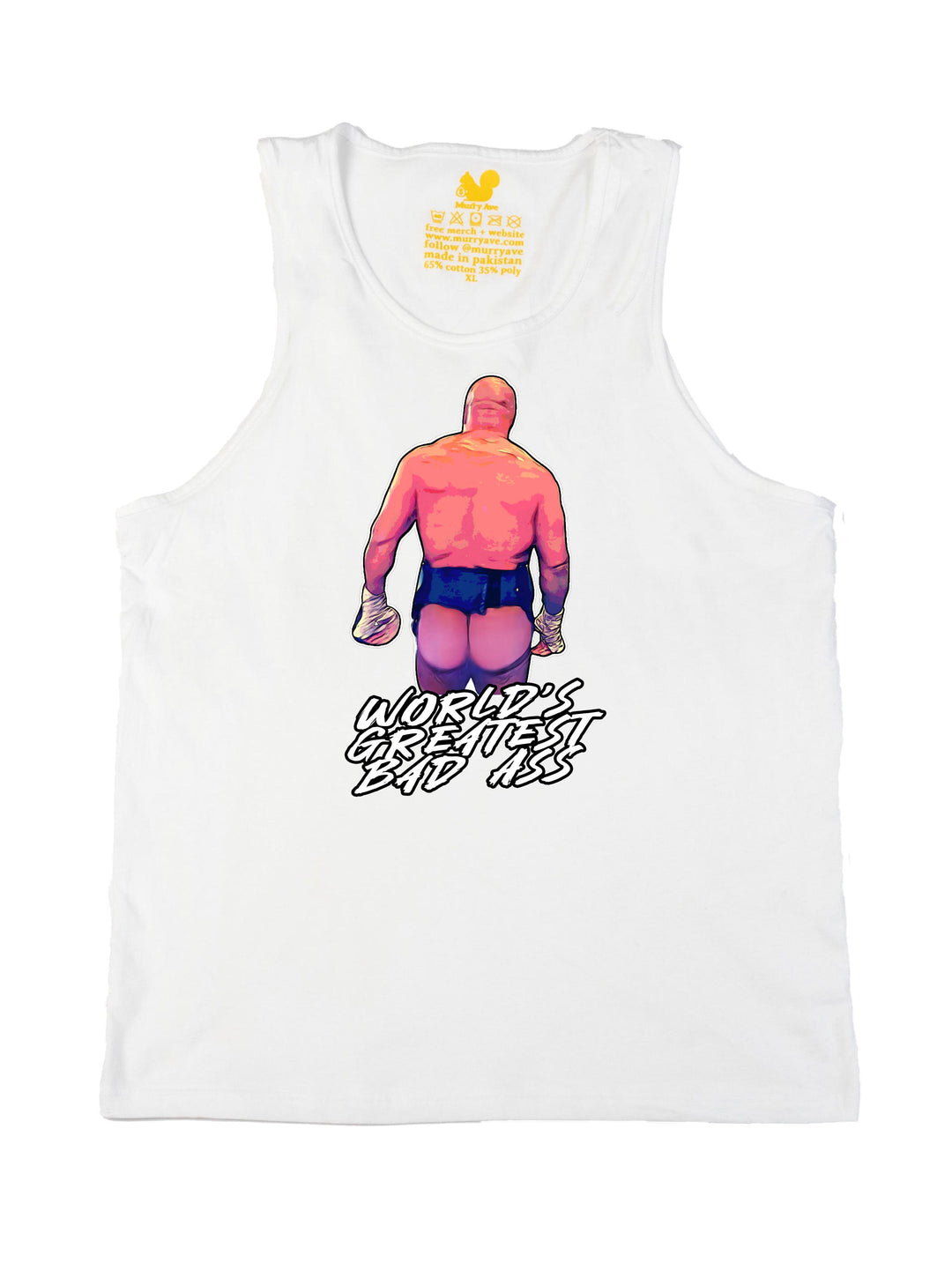Worlds Greatest Bad Ass Tank Top