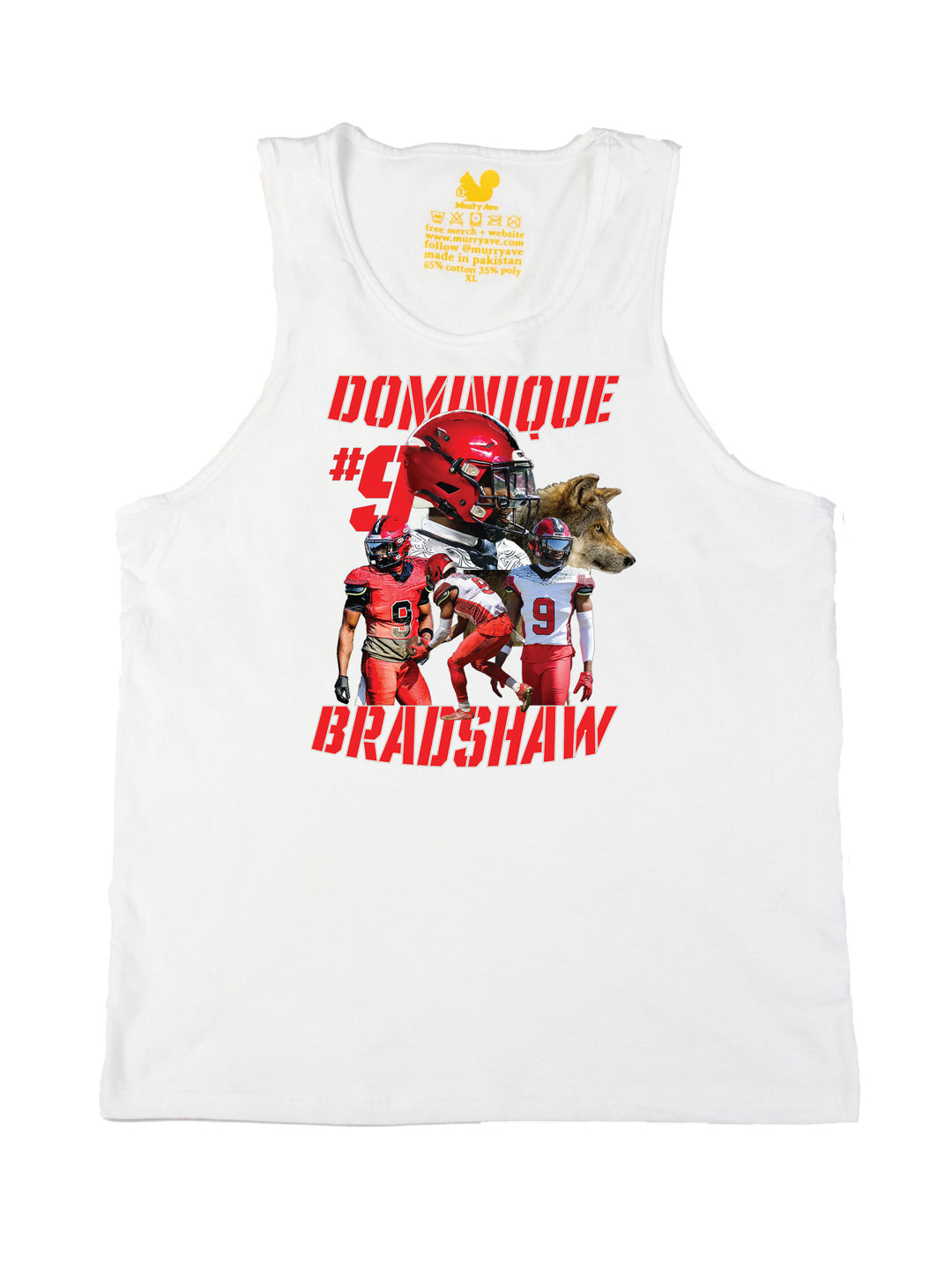Dominique Bradshaw Tank Top