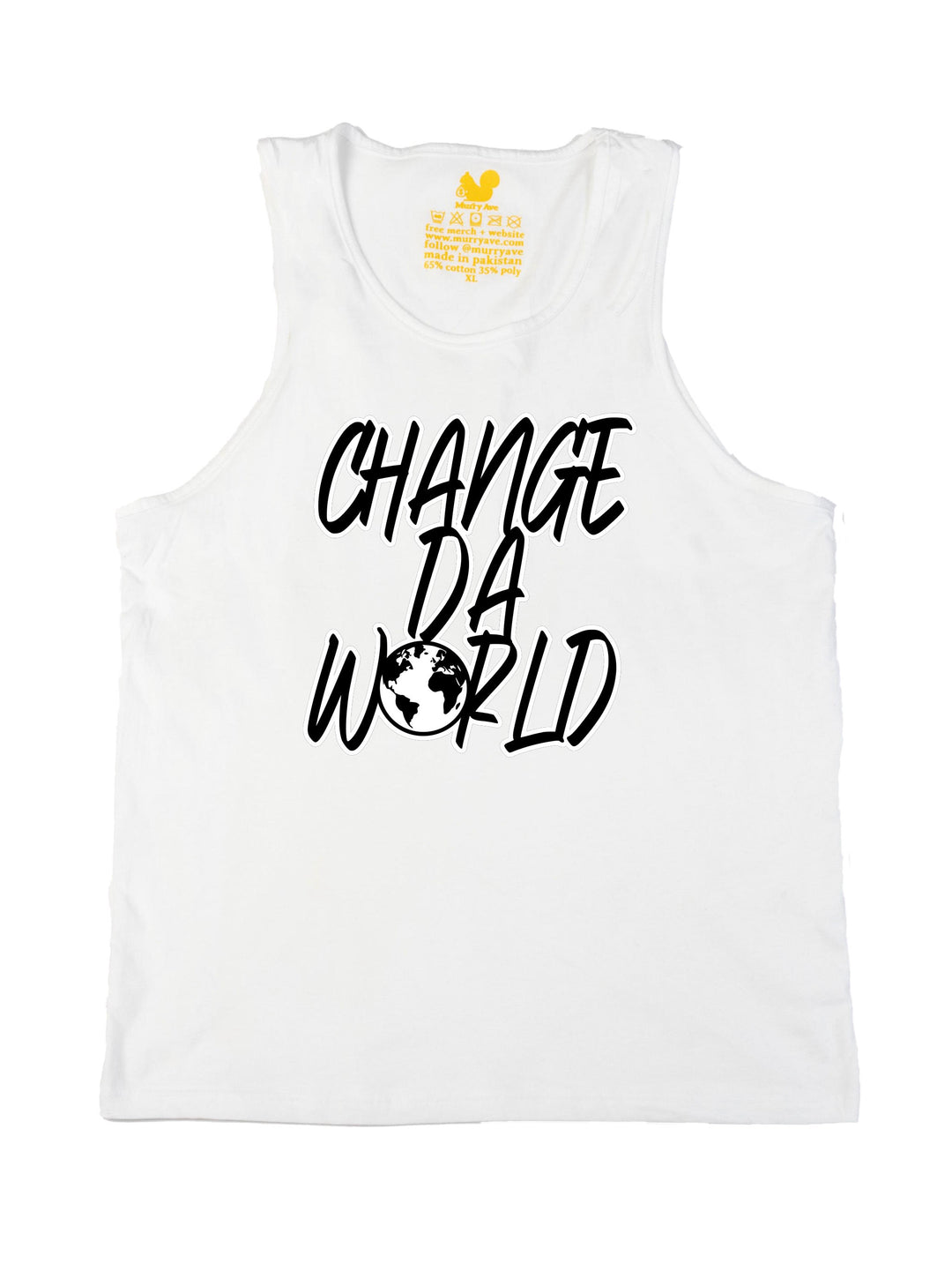 Change Da World Logo Tank Top