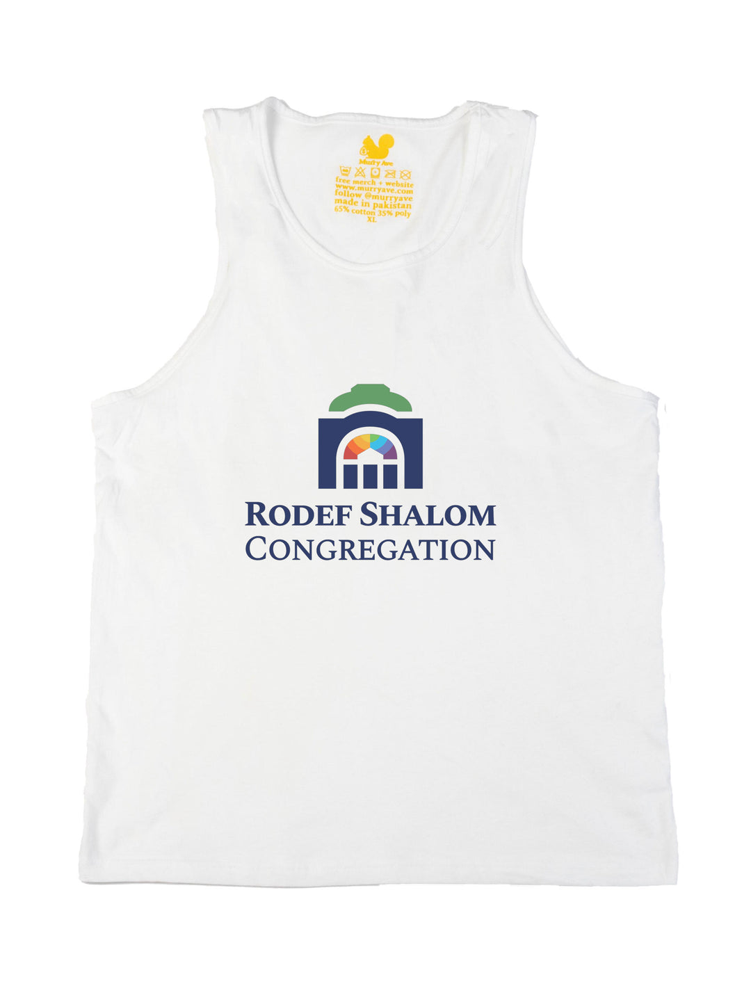 Rodef Shalom Tank Top
