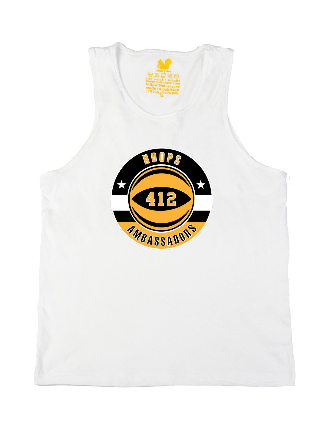 Hoops Circle Logo Vector Tank Top