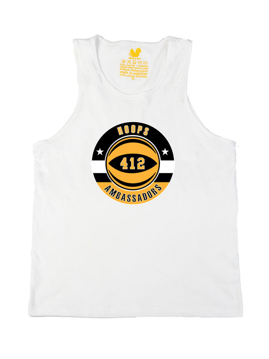 Hoops Circle Logo Vector Tank Top