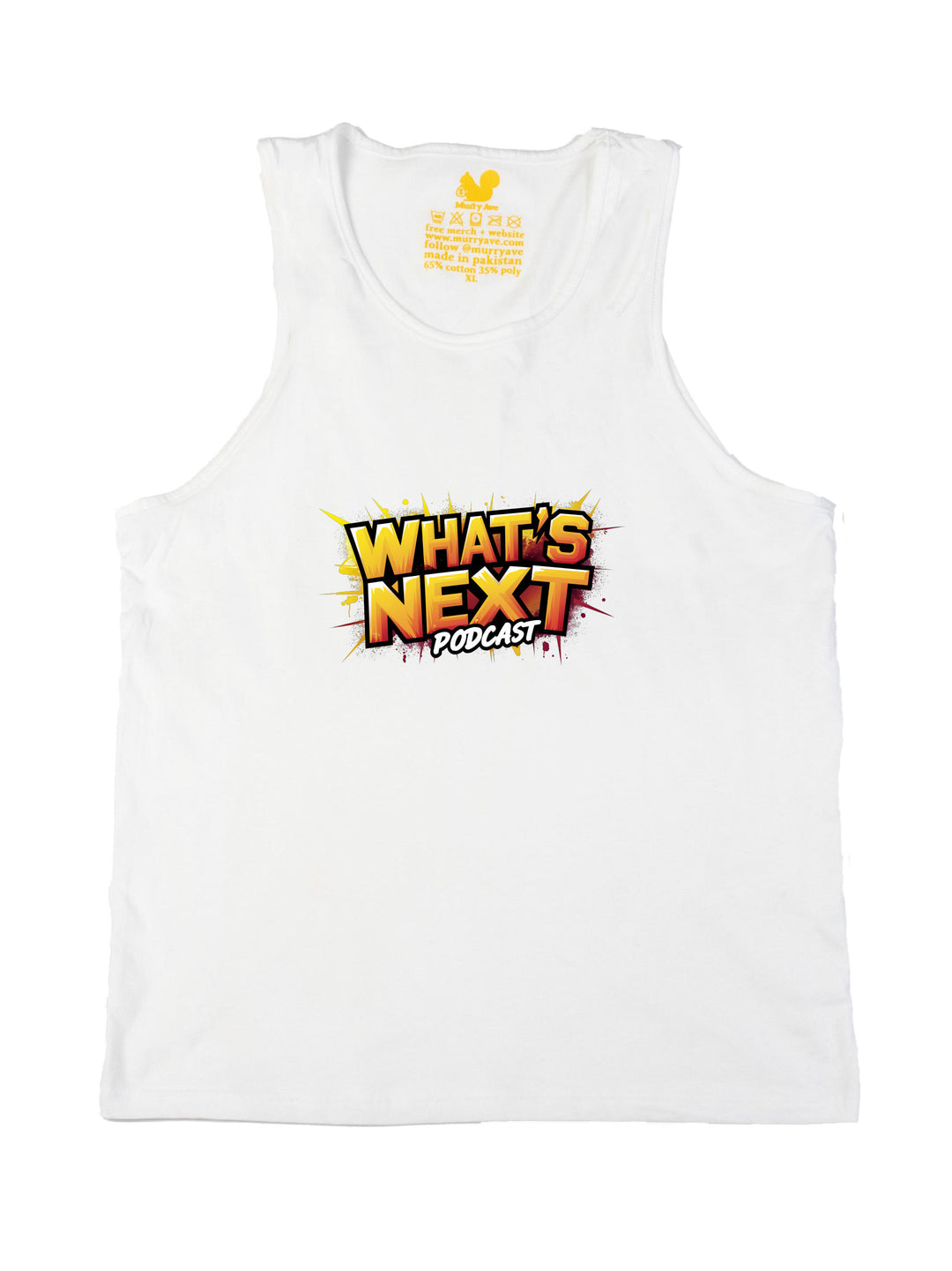 Whats Next Podcast Tank Top