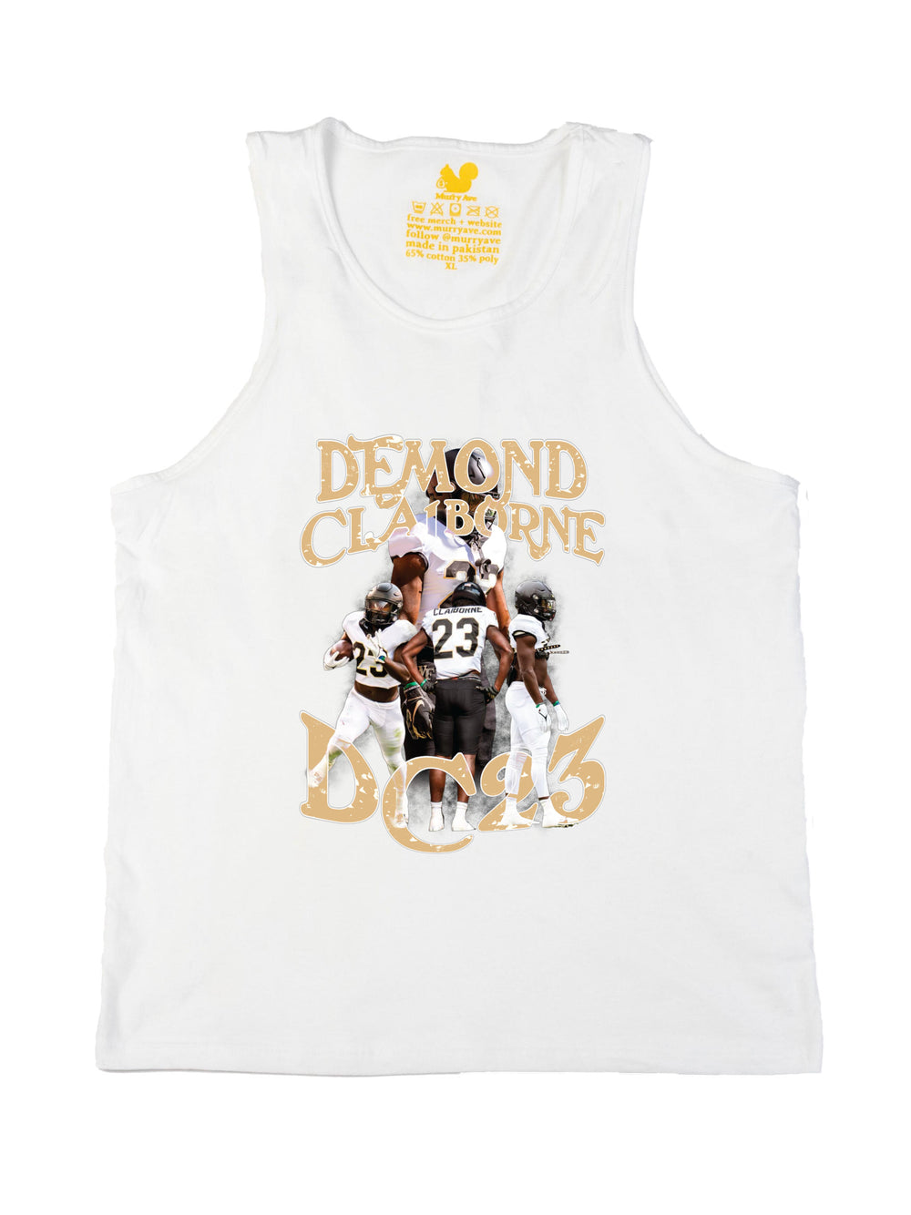 Demond Claiborne Tank Top