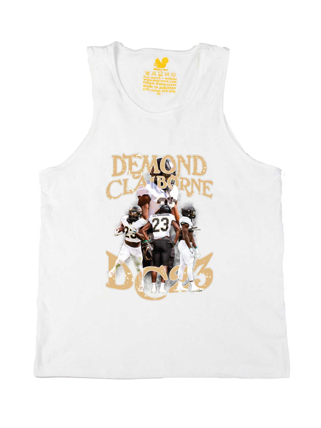 Demond Claiborne Tank Top