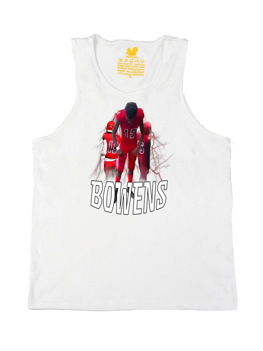 Rashard Bowens Tank Top