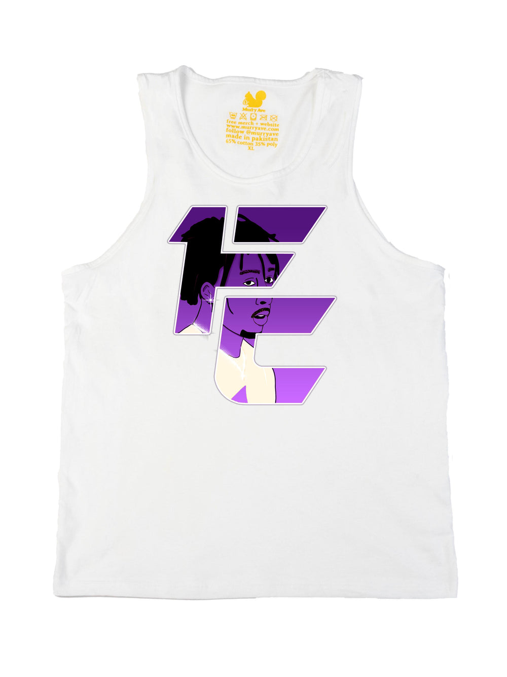 Frankie Collins Letters Tank Top