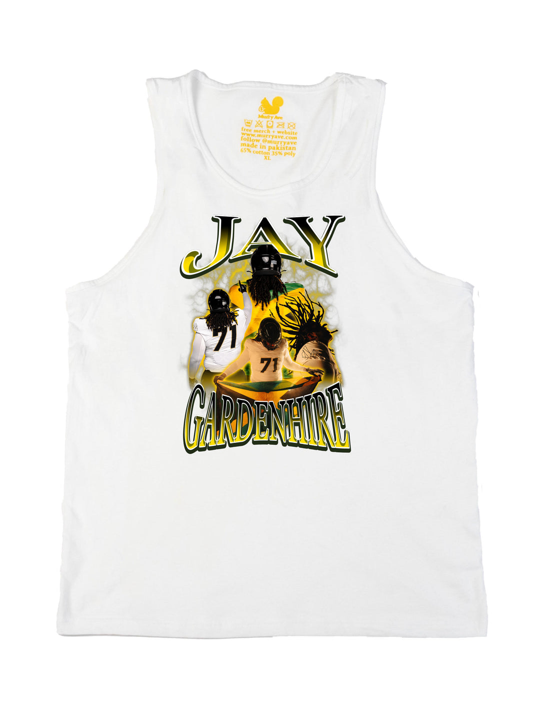 Jay Gardenhire Collage Tank Top