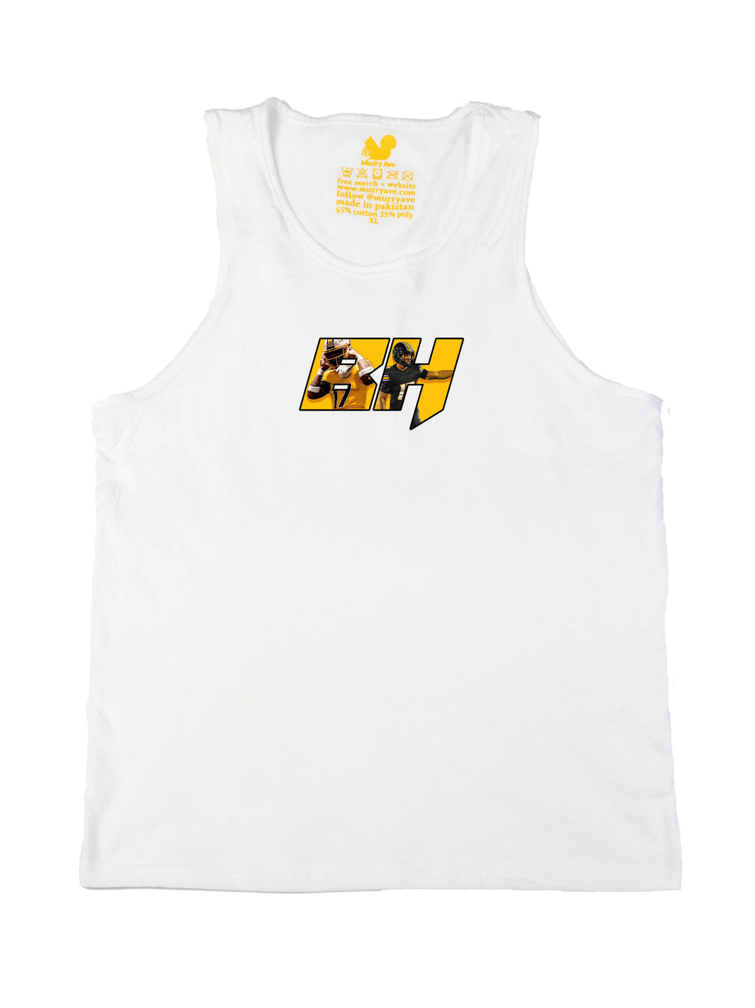 Brian Huff Initials Tank Top