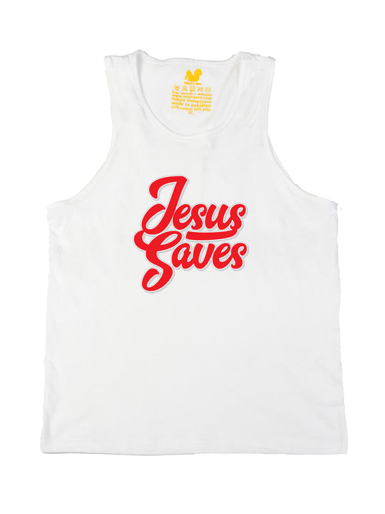 Jesus Saves Tank Top
