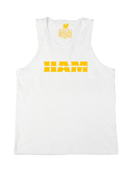 HAM Yellow Tank Top