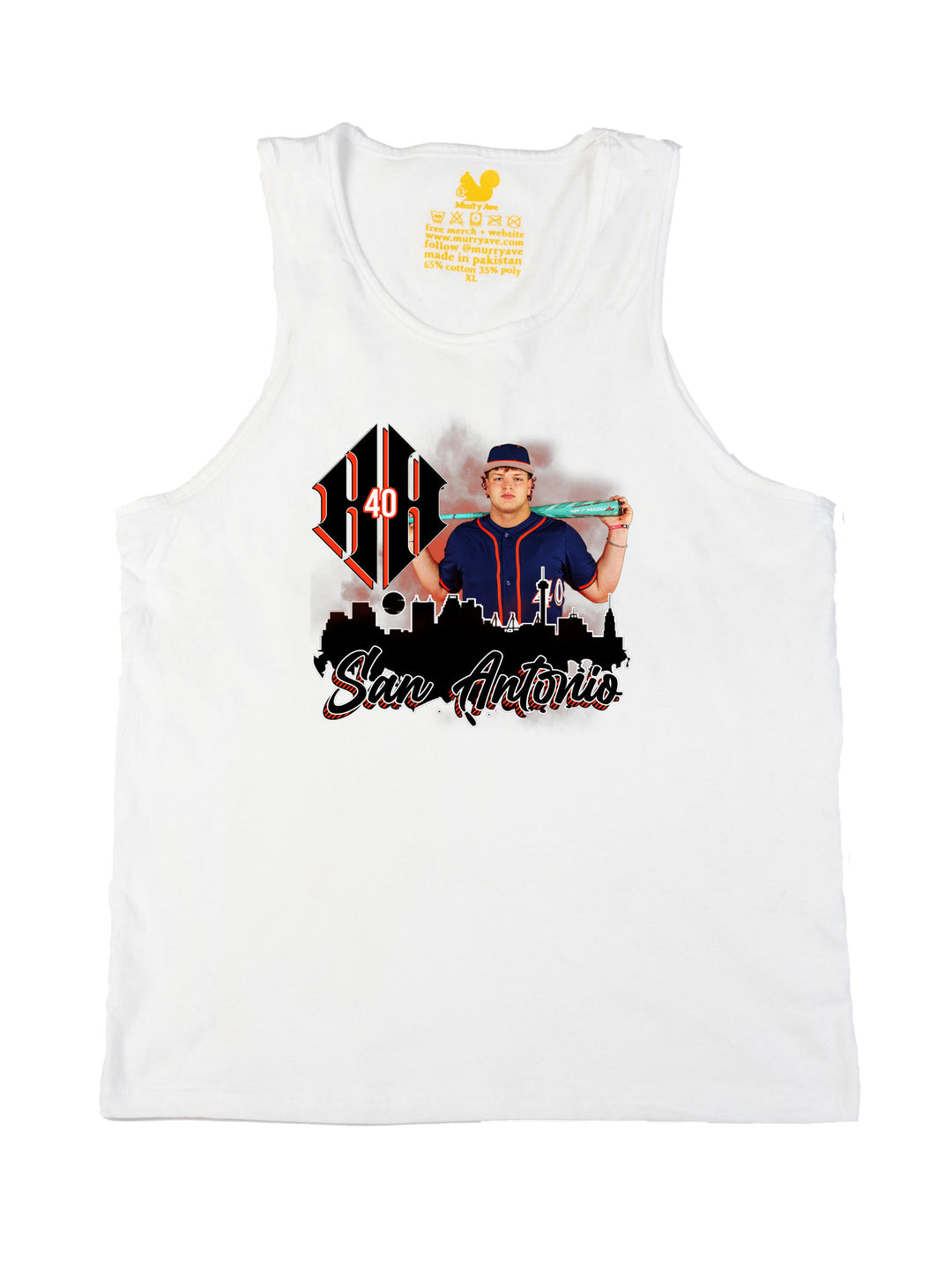 Hank Howard Tank Top