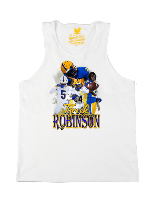 Tyreek Robinson Collage Tank Top