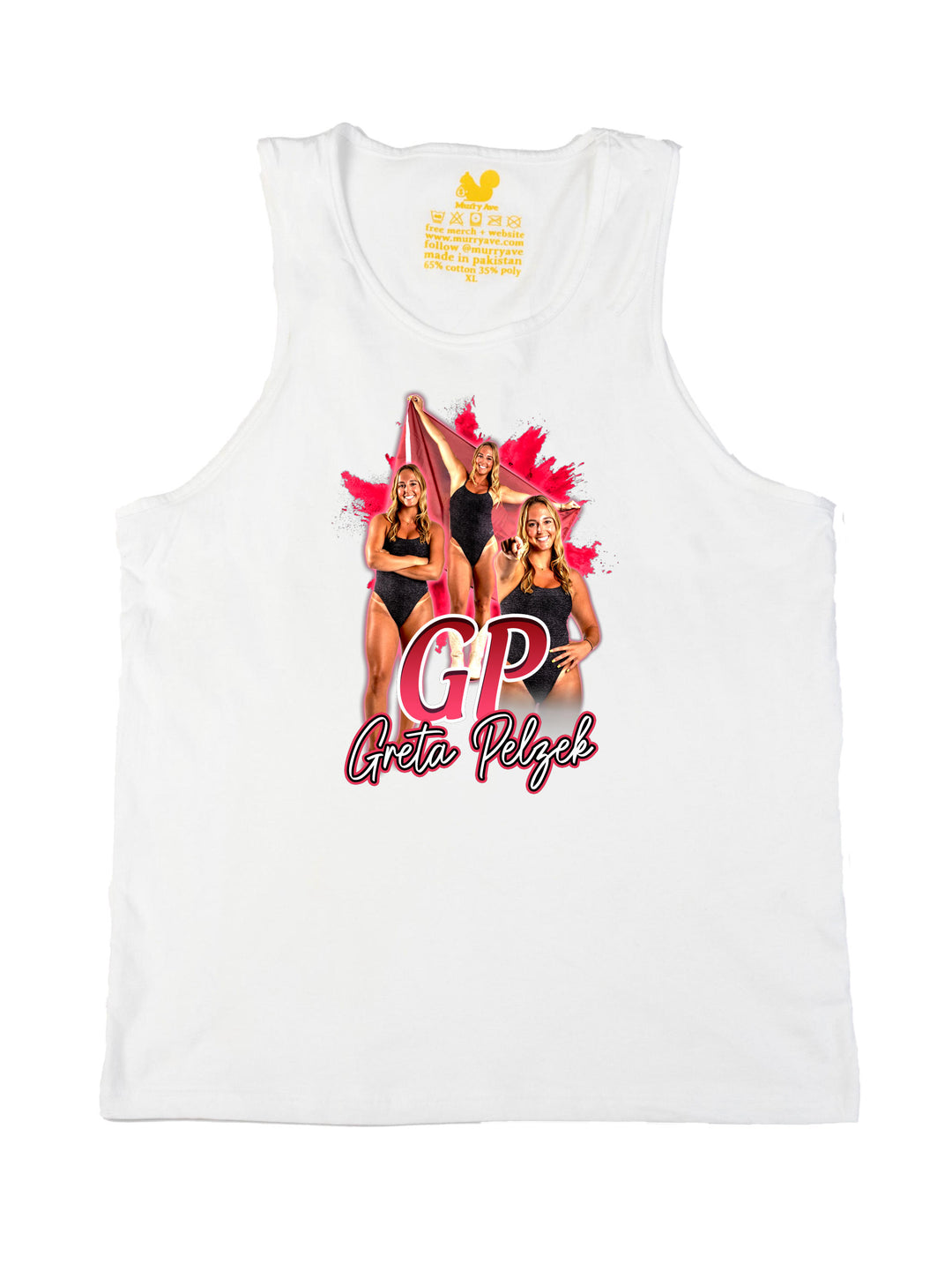 Greta Pelzek Initials Tank Top