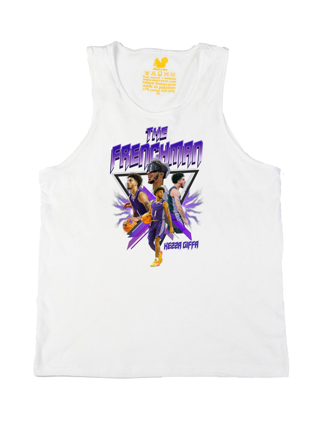 Kezza Giffa Collage Tank Top