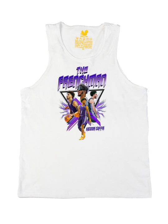 Kezza Giffa Collage Tank Top
