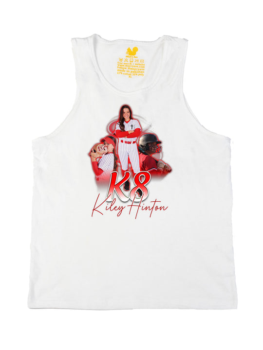 Kiley Hinton Collage Tank Top