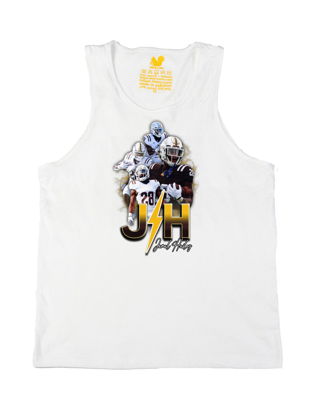 Jamal Hailey Collage Tank Top