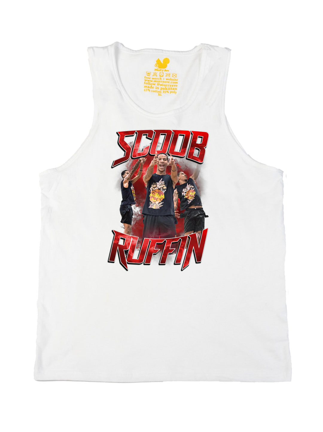 Scoob Ruffin Collage Tank Top