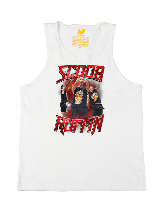 Scoob Ruffin Collage Tank Top