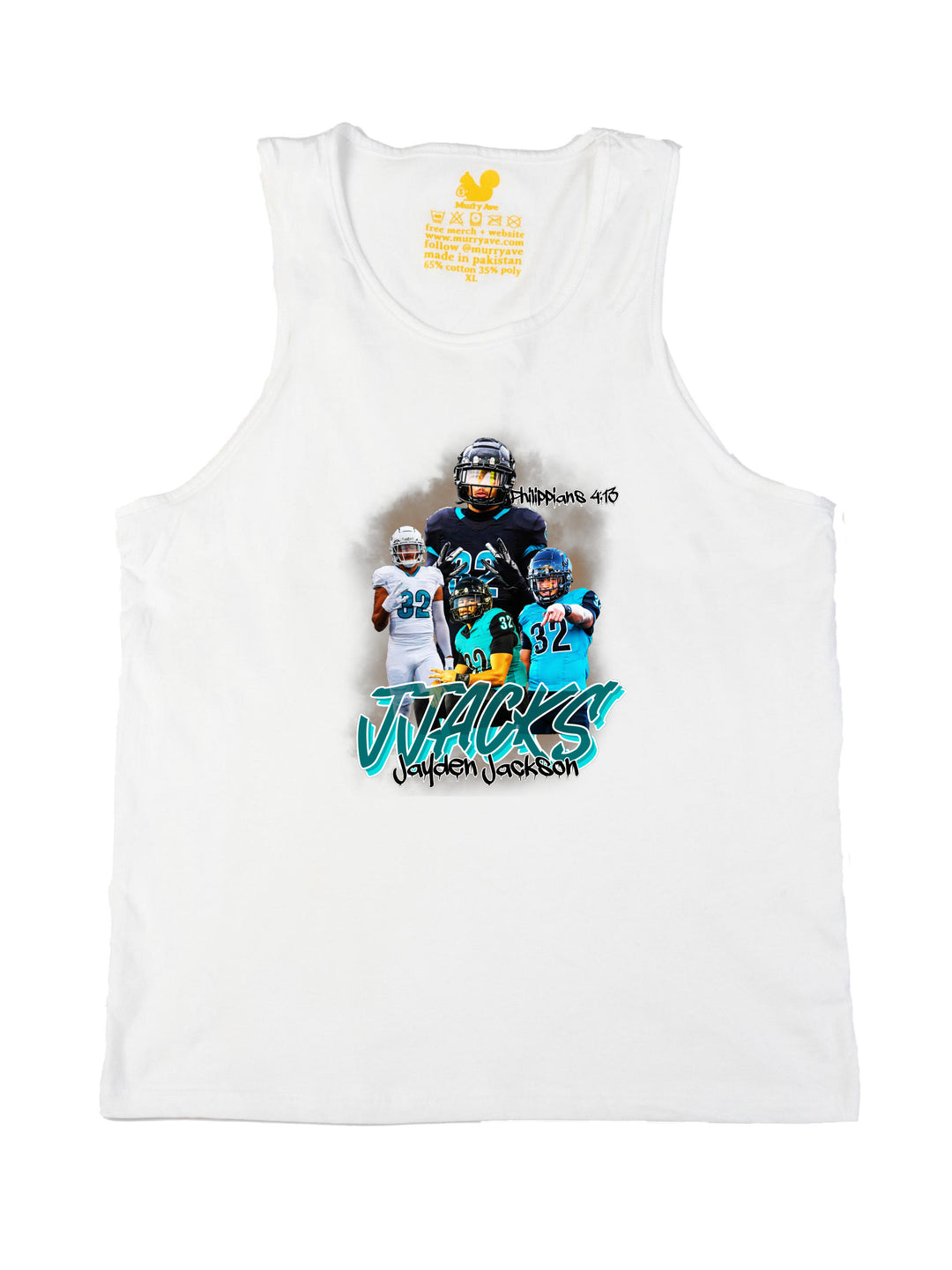 Jayden Jackson Collage Tank Top