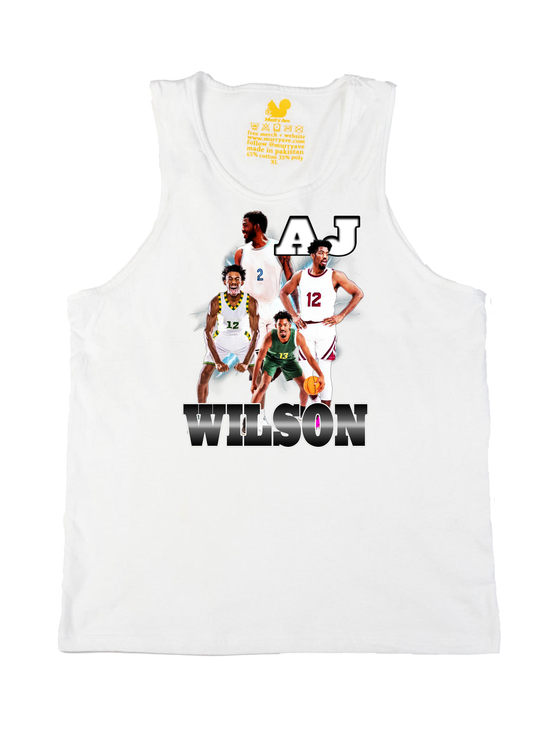 AJ Wilson Tank Top