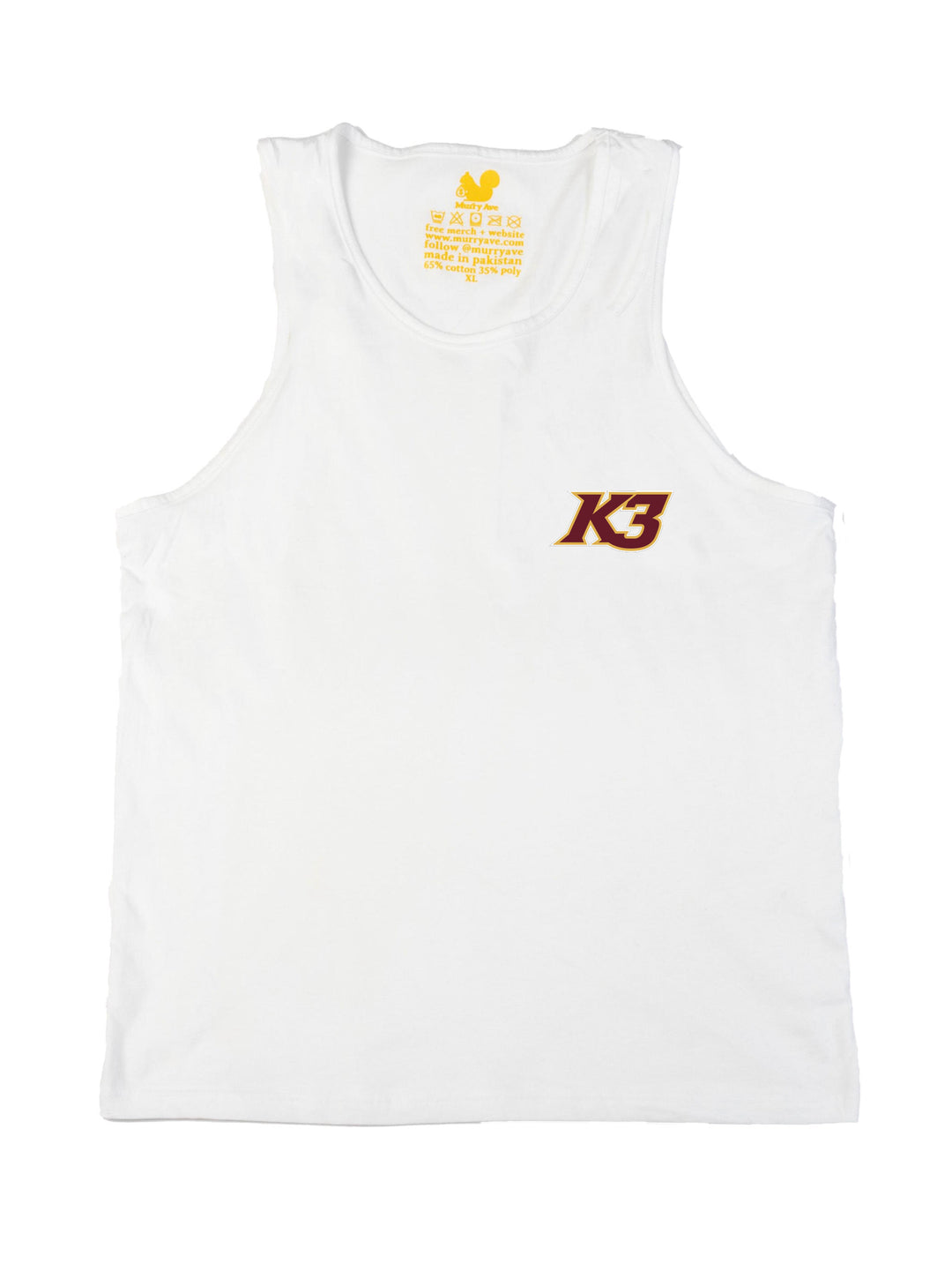 Kayla White Tank Top