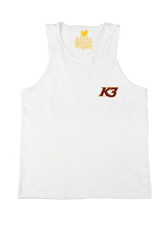 Kayla White Tank Top