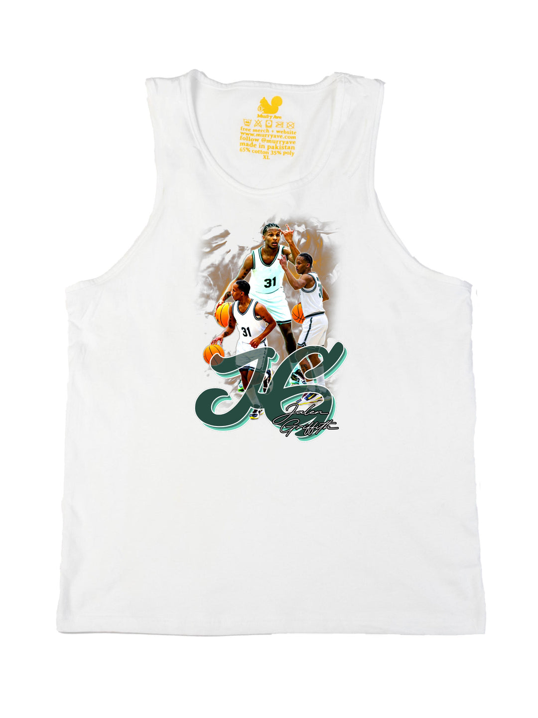 Jalen Griffith Tank Top