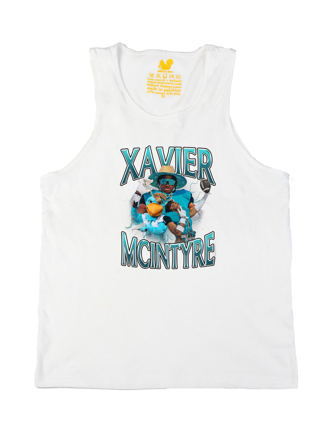 Xavier McIntyre Tank Top