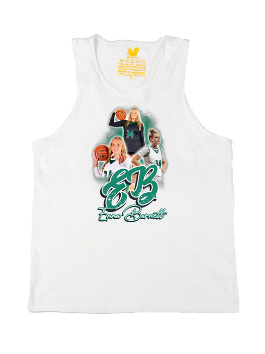 Emma Barnett Collage Tank Top