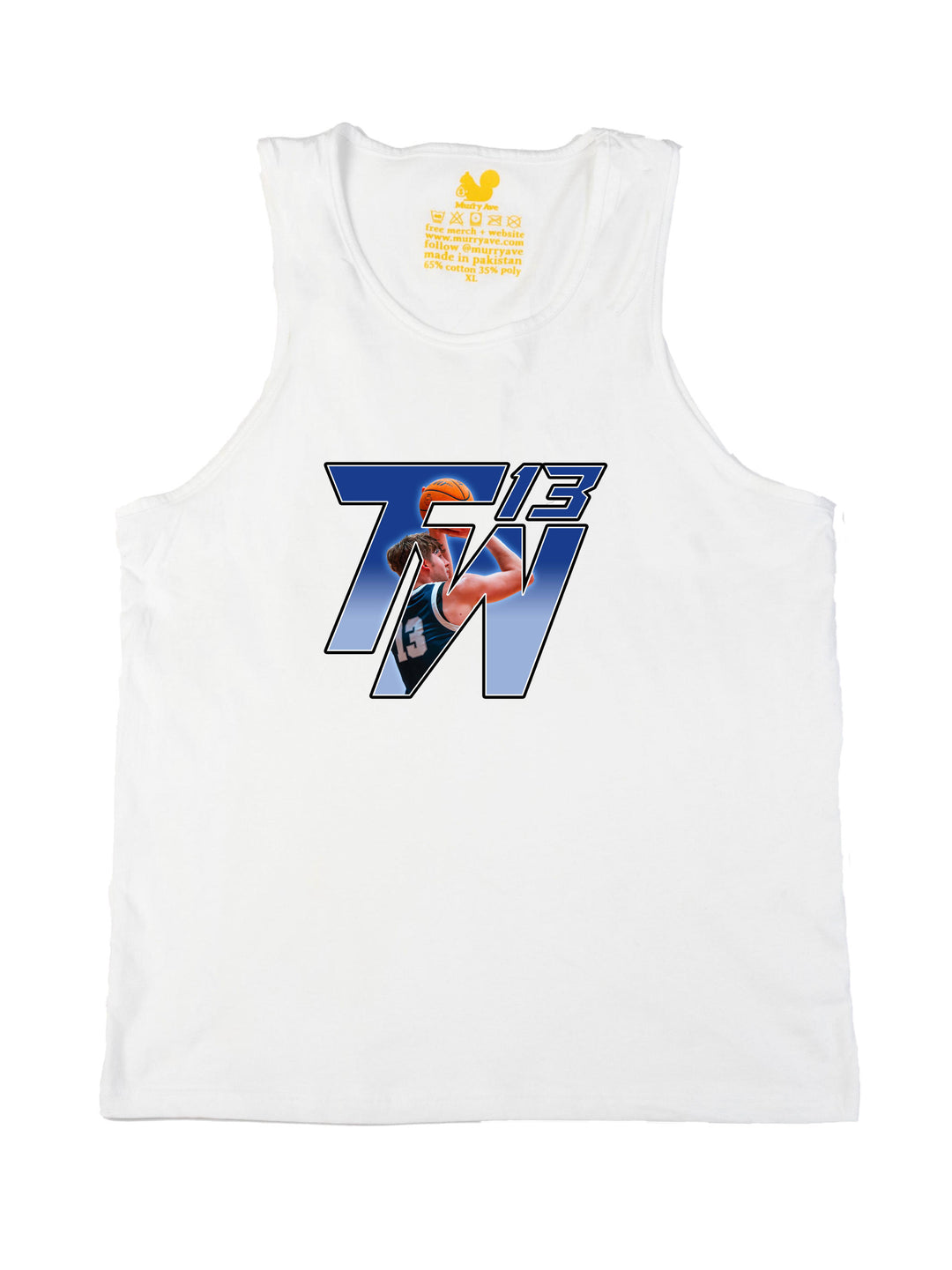 Triston Wennersten Logo Tank Top