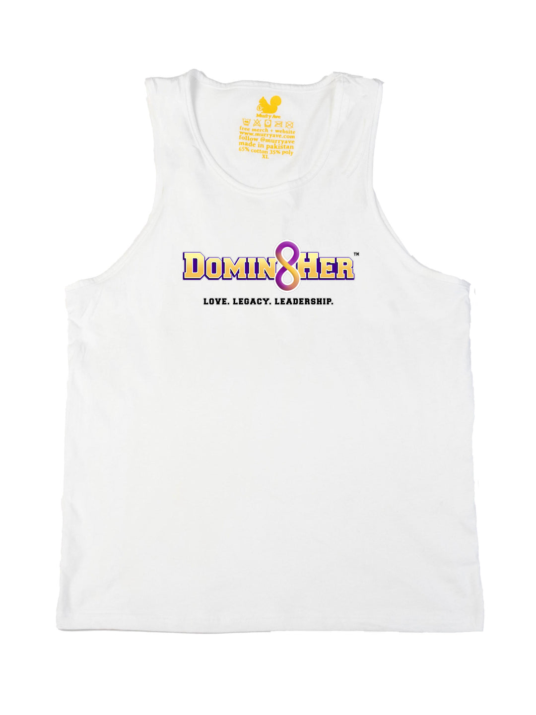 Domin8Her Tank Top