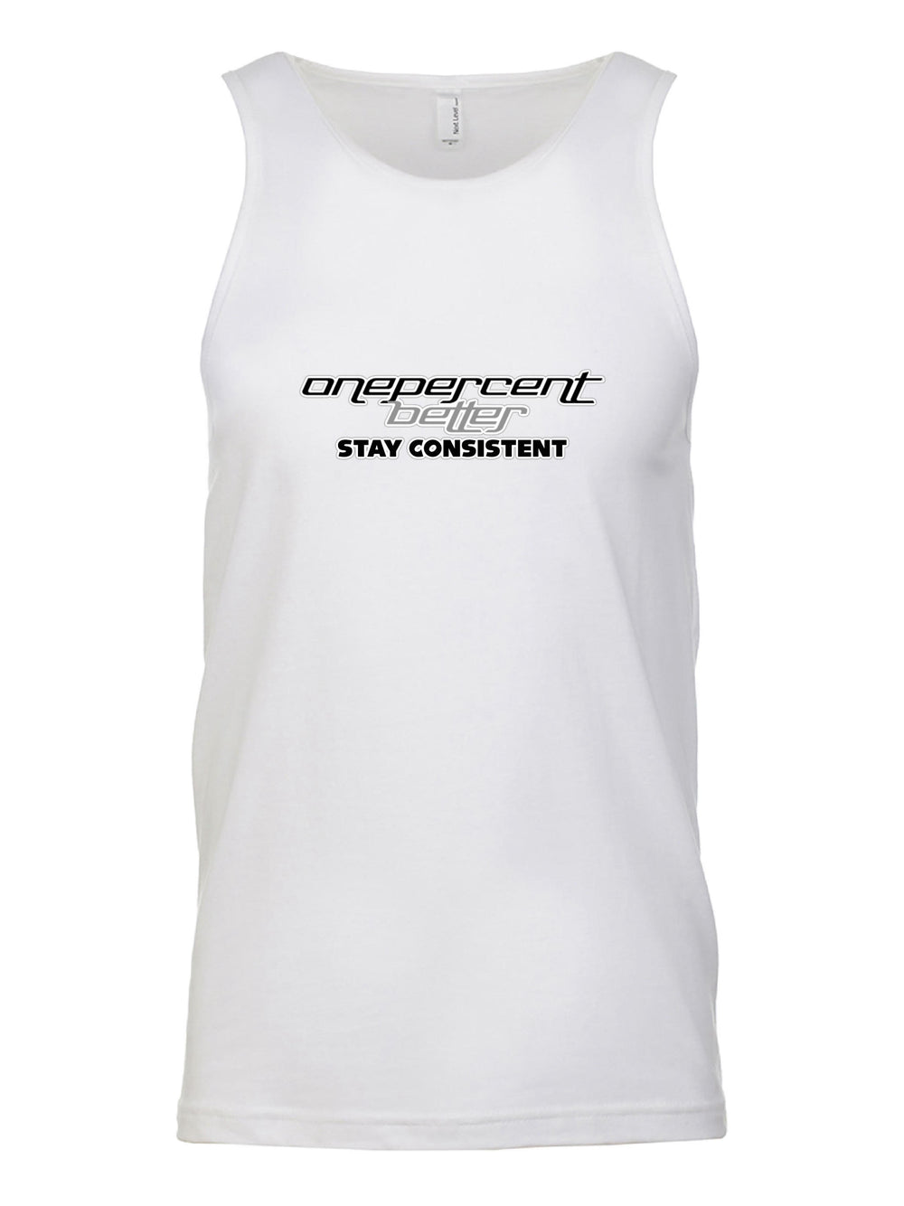 One Percent Better Tank Top