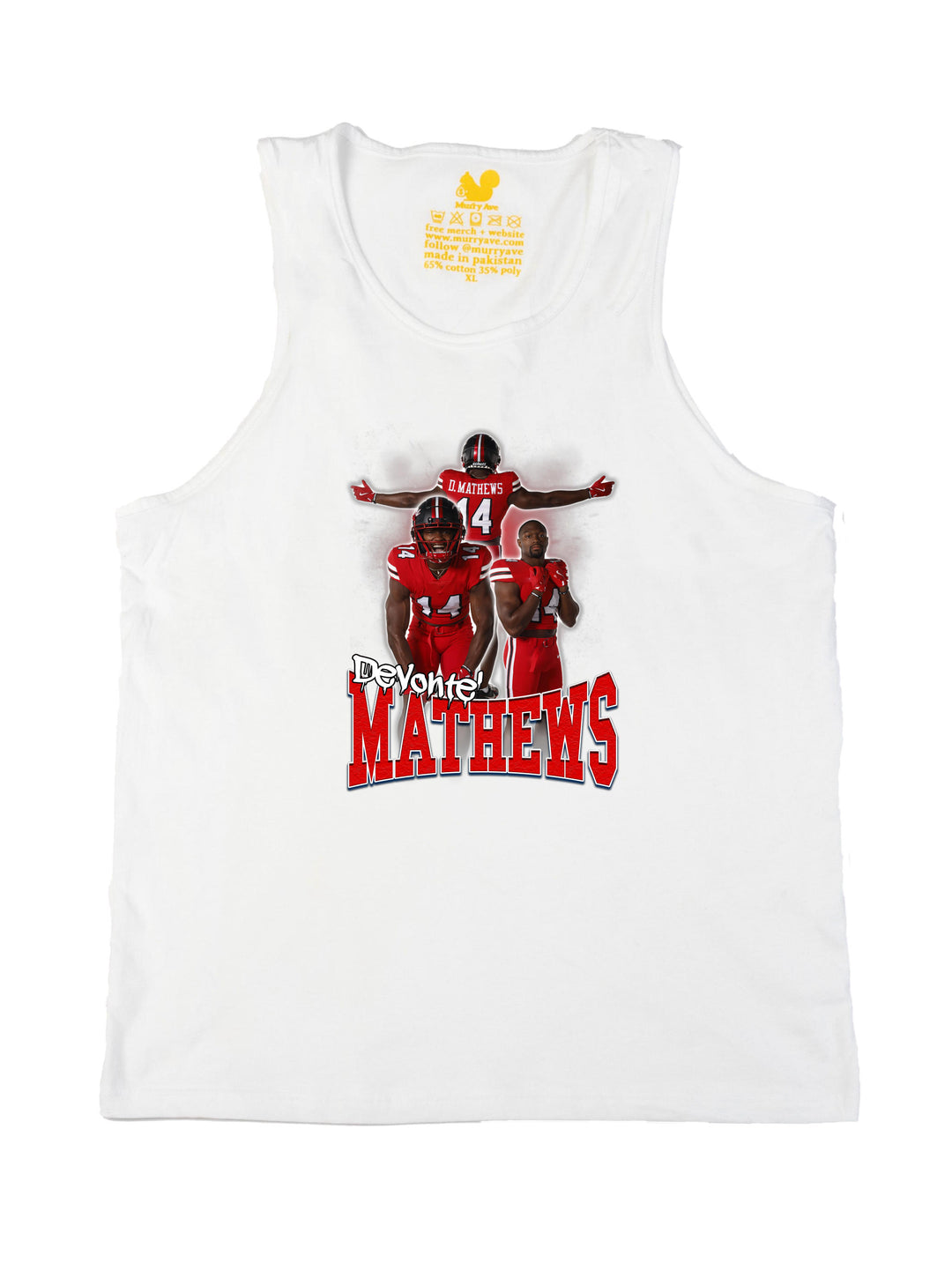 Devonte Latrell Mathews Tank Top