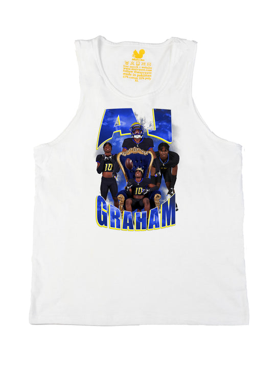 AJ Graham Collage Tank Top