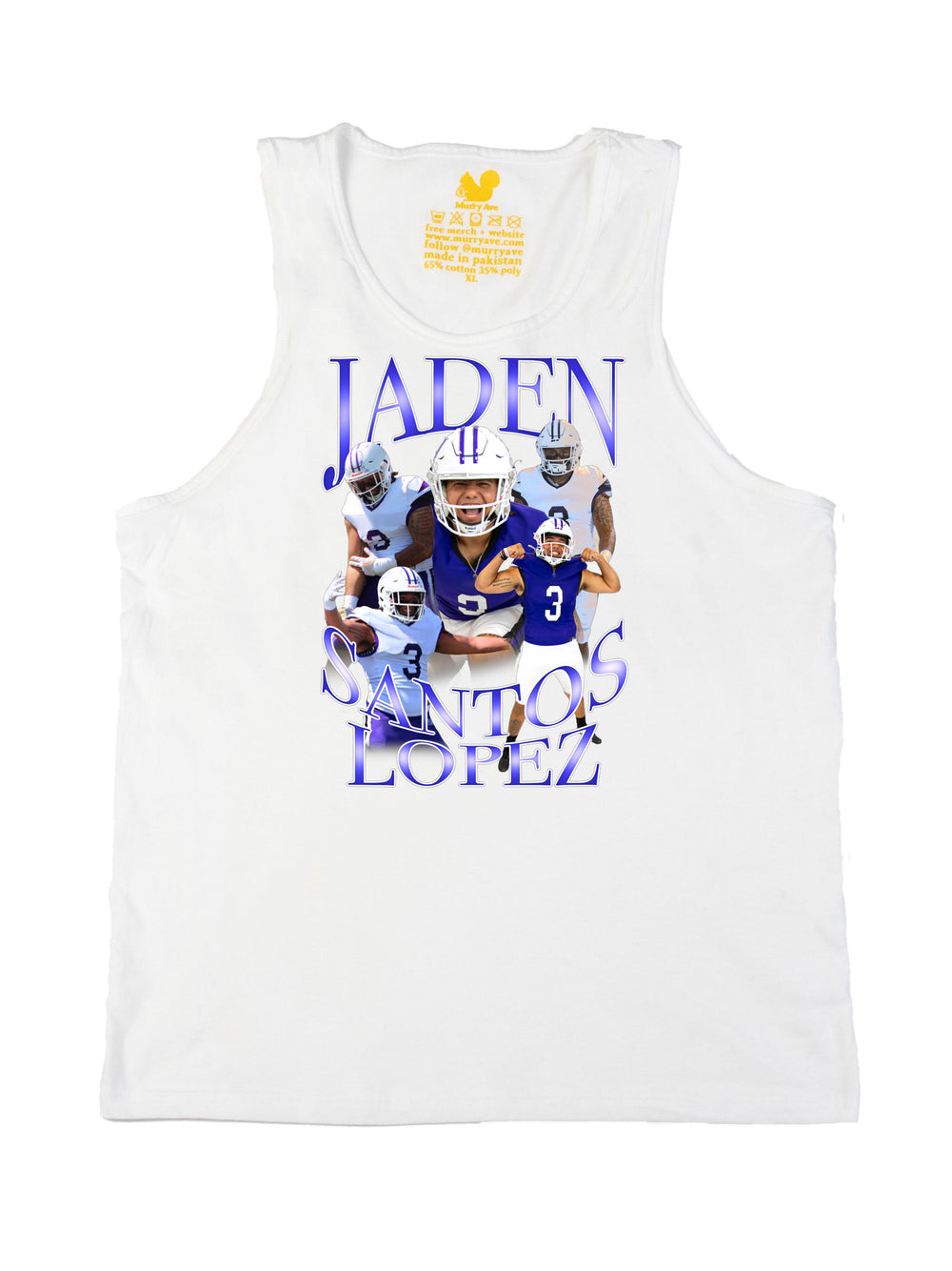 Jaden Santos Lopez Tank Top