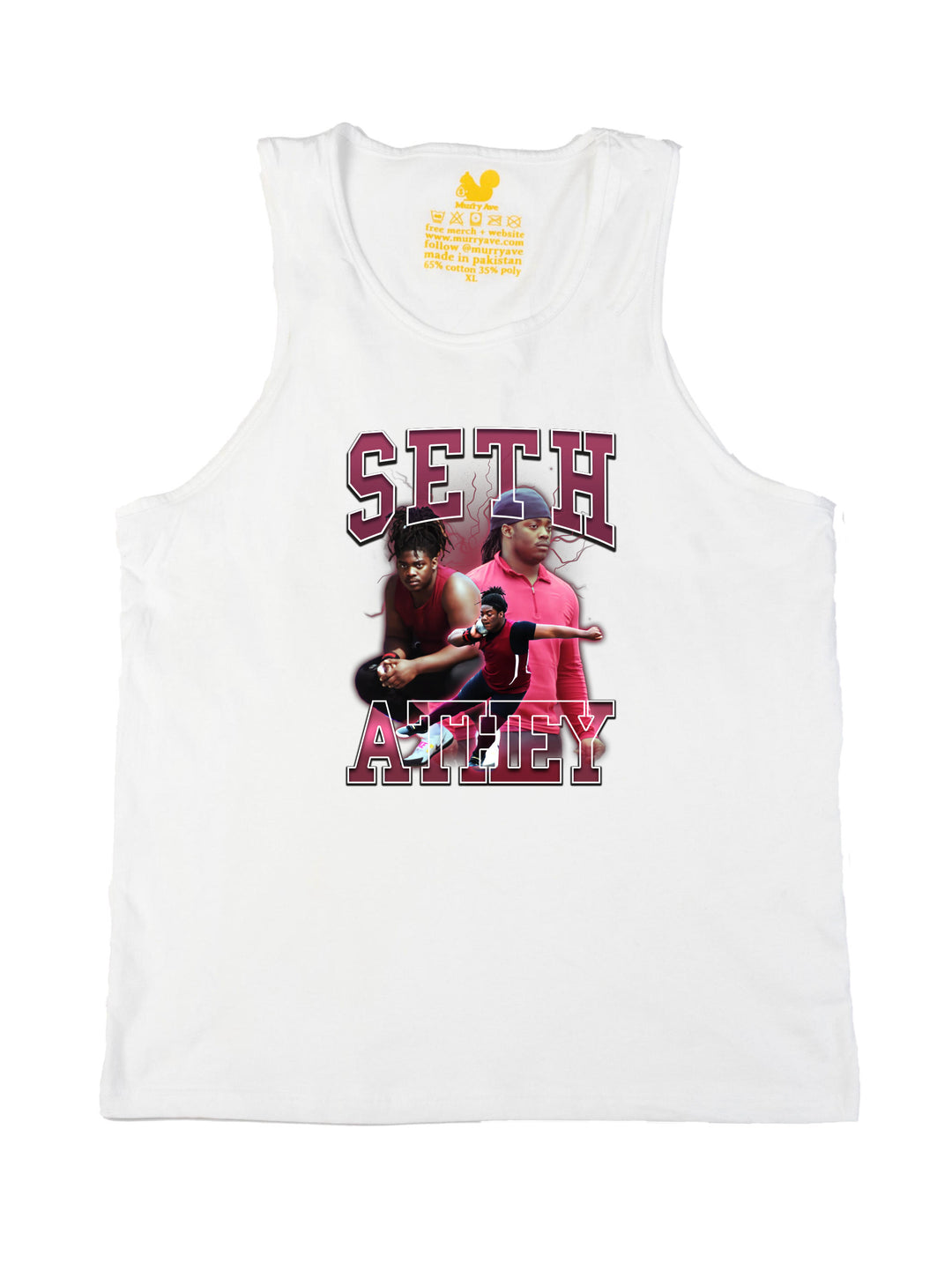 Seth Athey Tank Top