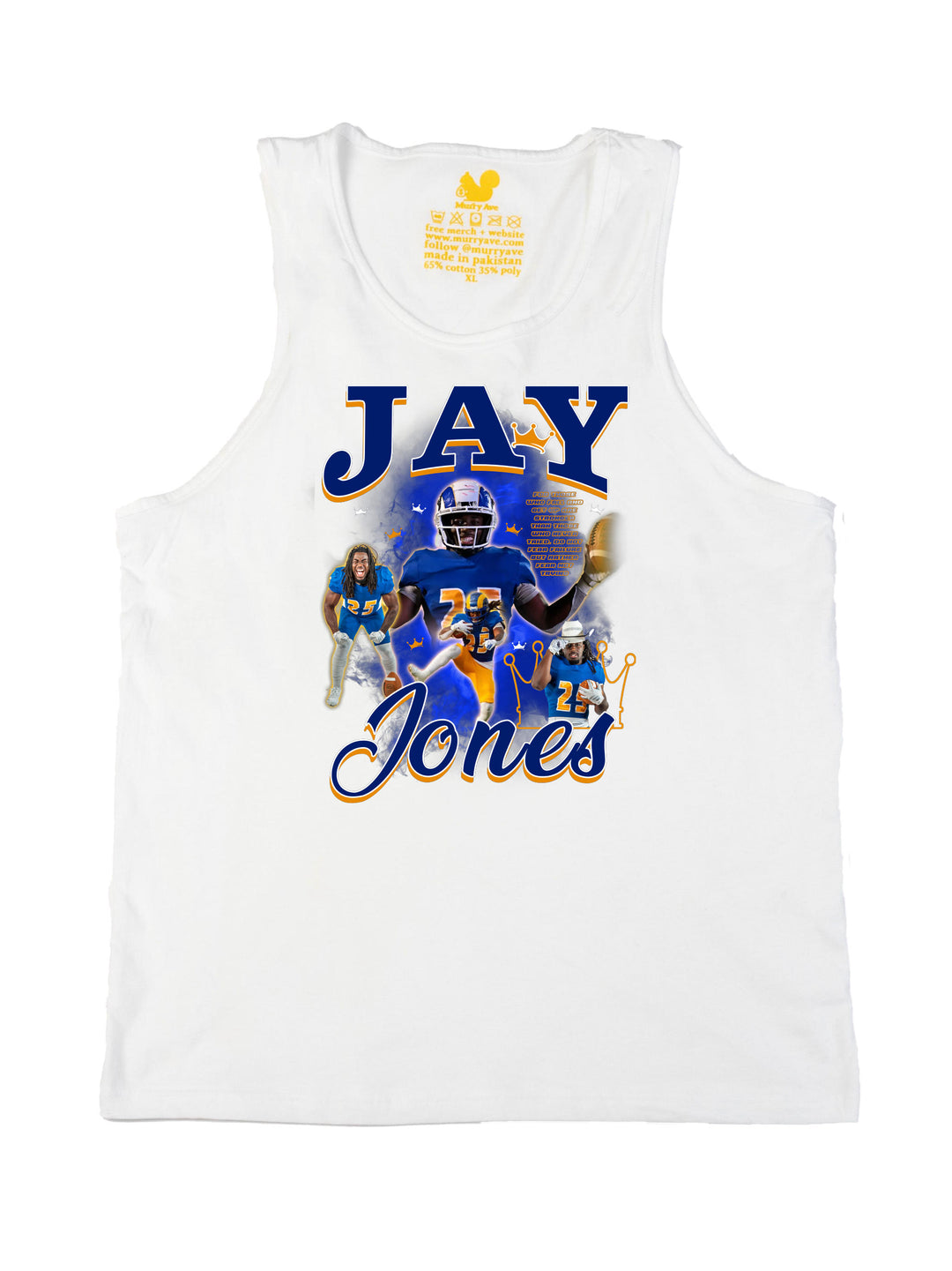 Jayden Jones Collage Tank Top