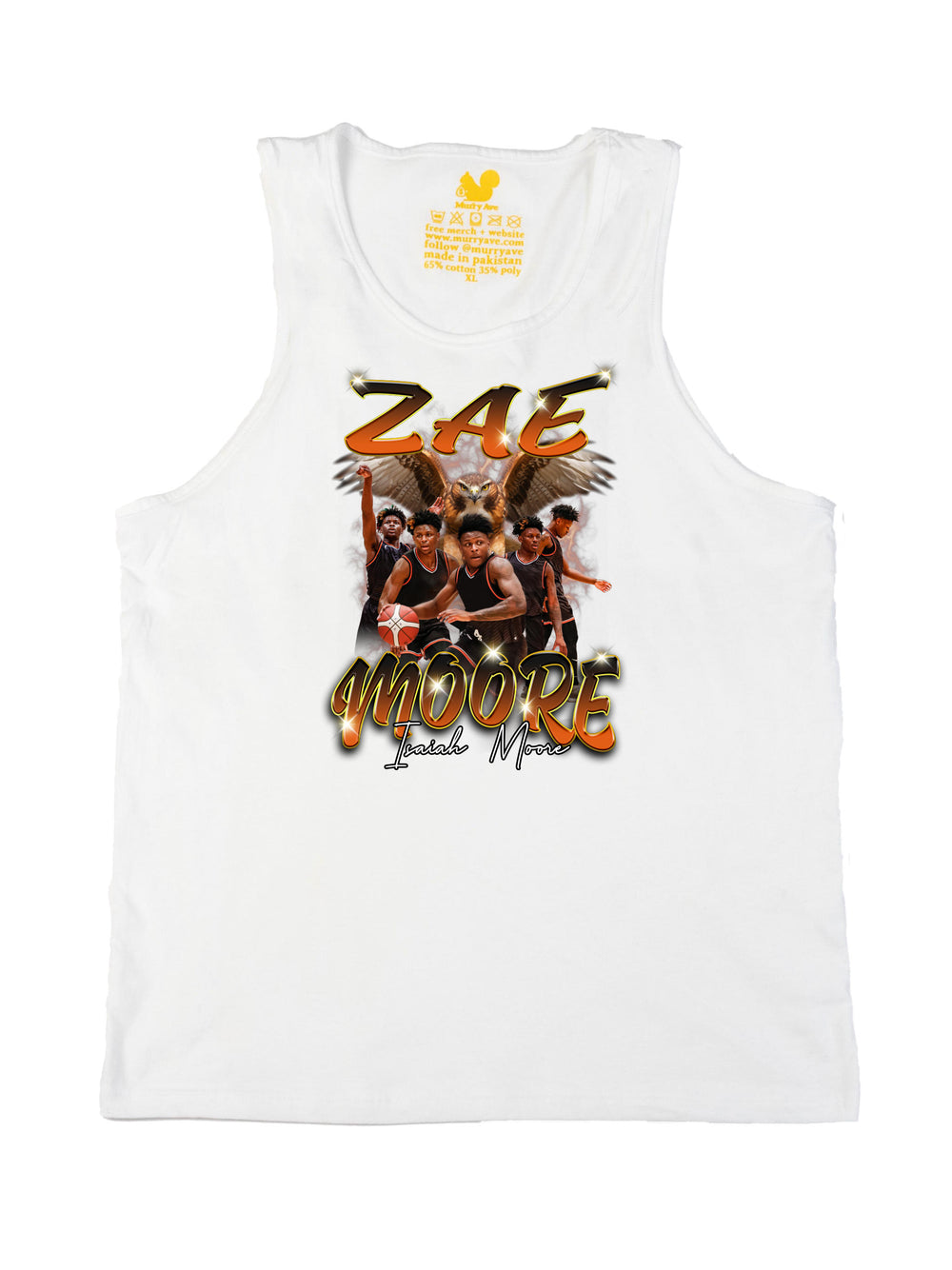 Isaiah Moore Tank Top