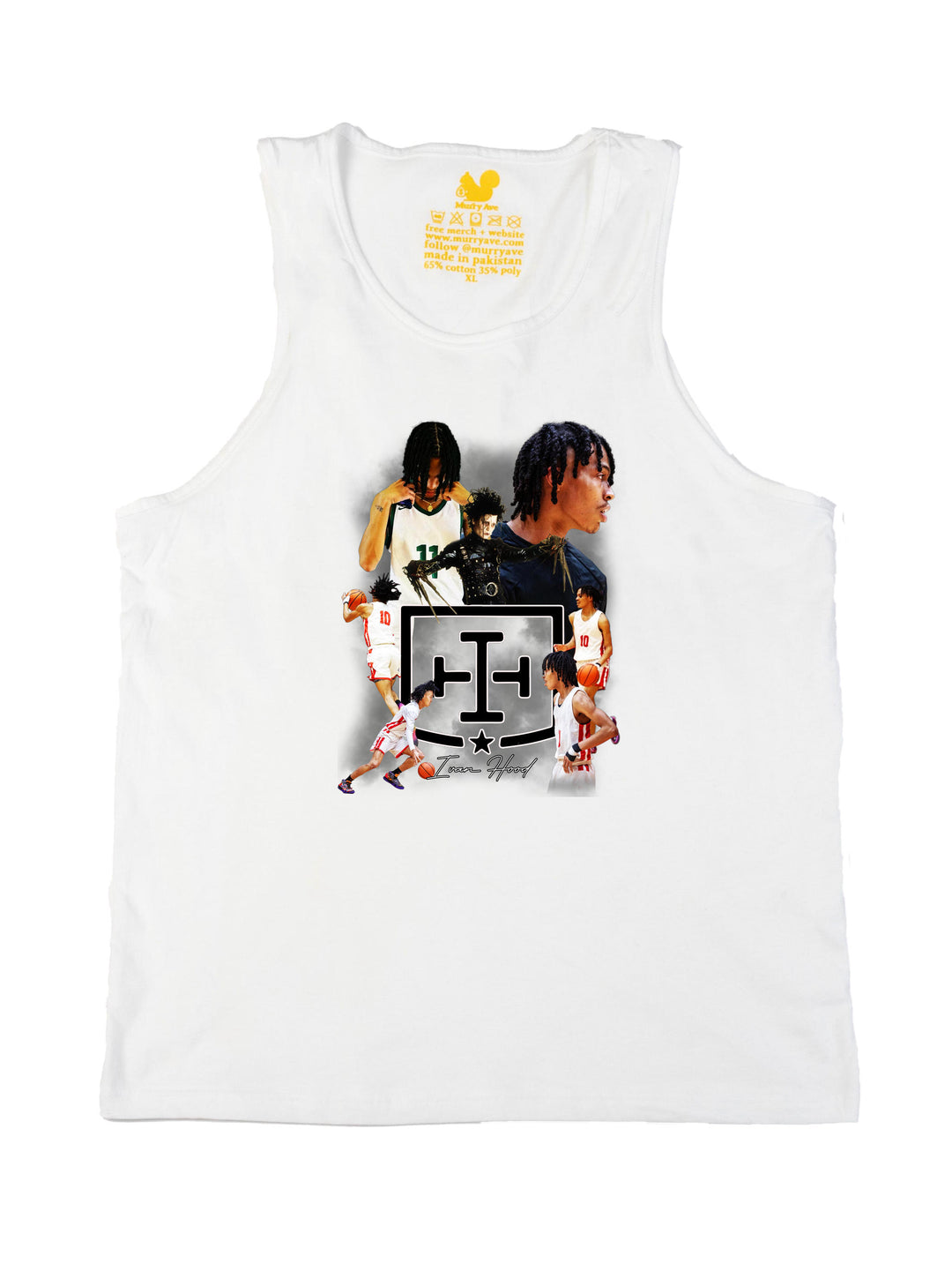 Ivan Hood Collage Tank Top