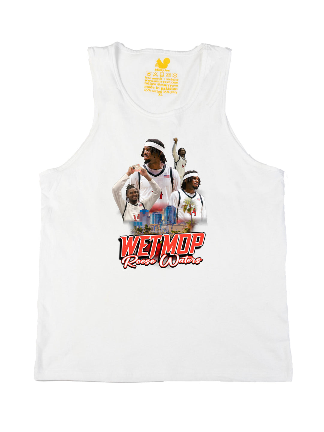 Reese Waters Collage Tank Top