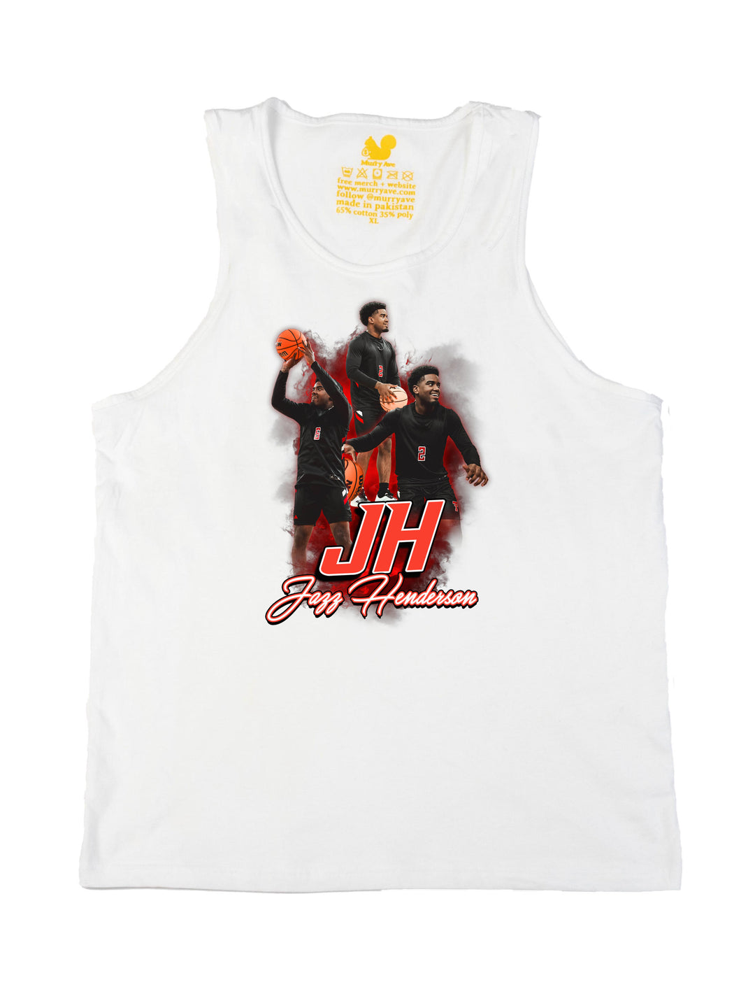 Jazz Henderson Initials Tank Top
