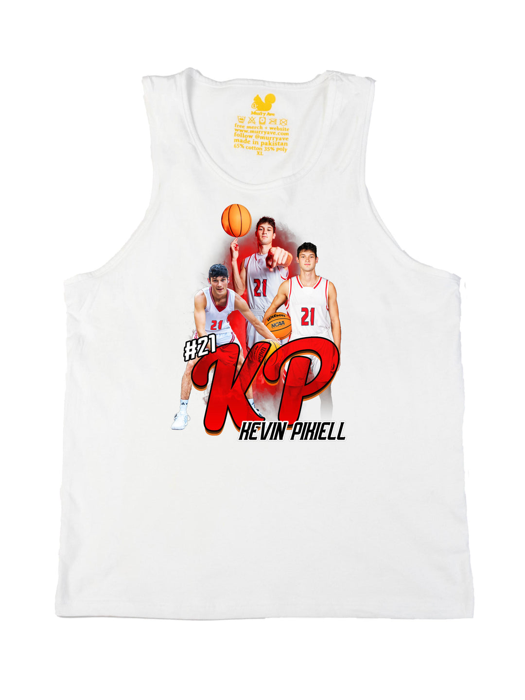 Kevin Pikiell Collage Tank Top