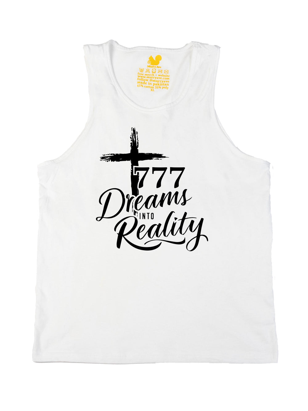 777 Dreams into Reality Tank Top