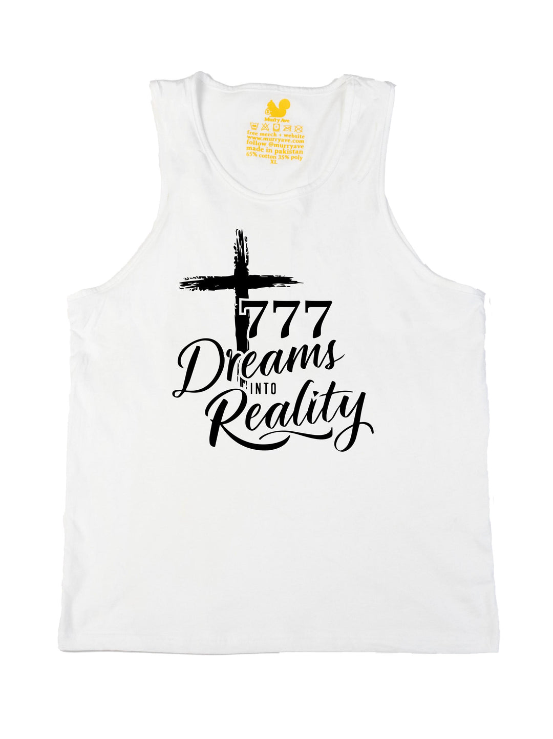 777 Dreams into Reality Tank Top