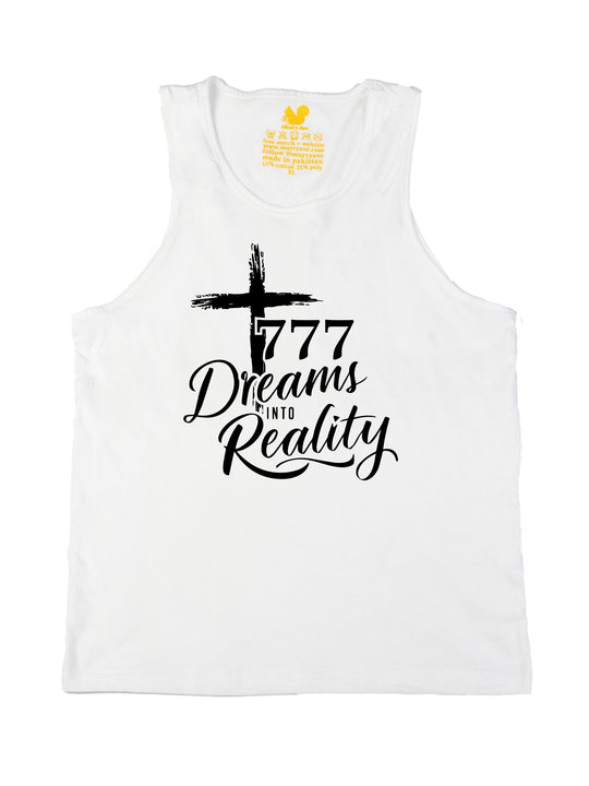 777 Dreams into Reality Tank Top